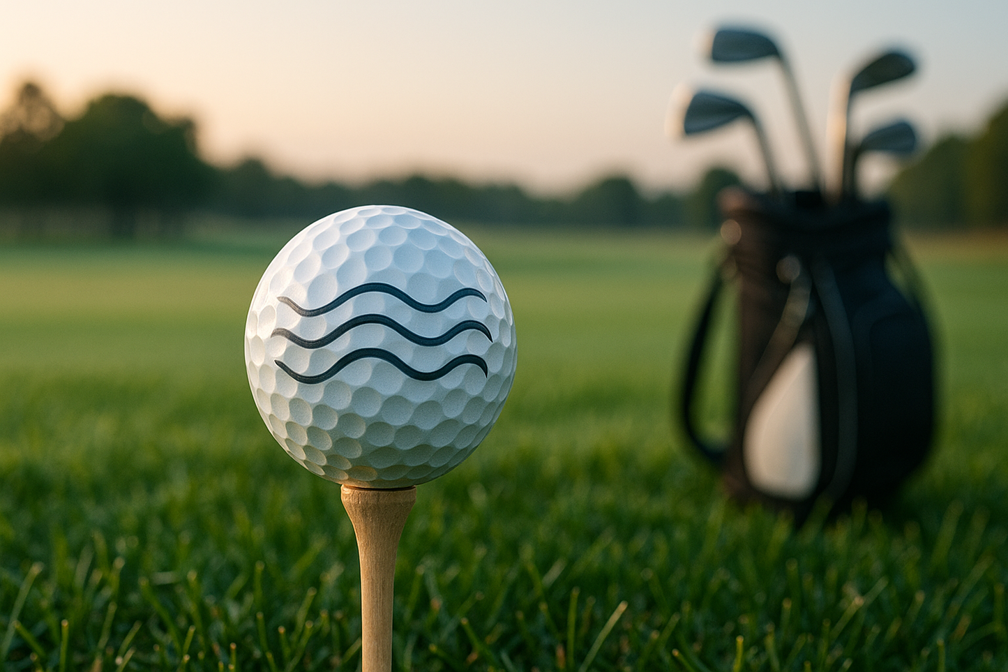 Golf Ball Wave - Driving Range