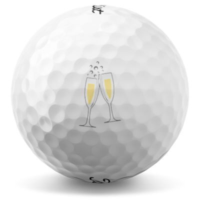 Golf Ball | Champagne