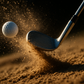Bunker Shot - Close-up Impact