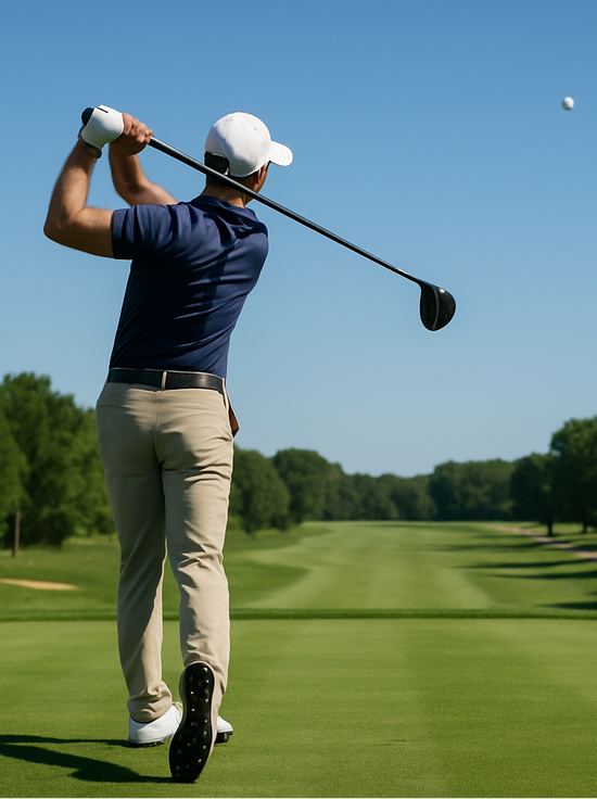 Driver Shot - Follow Through