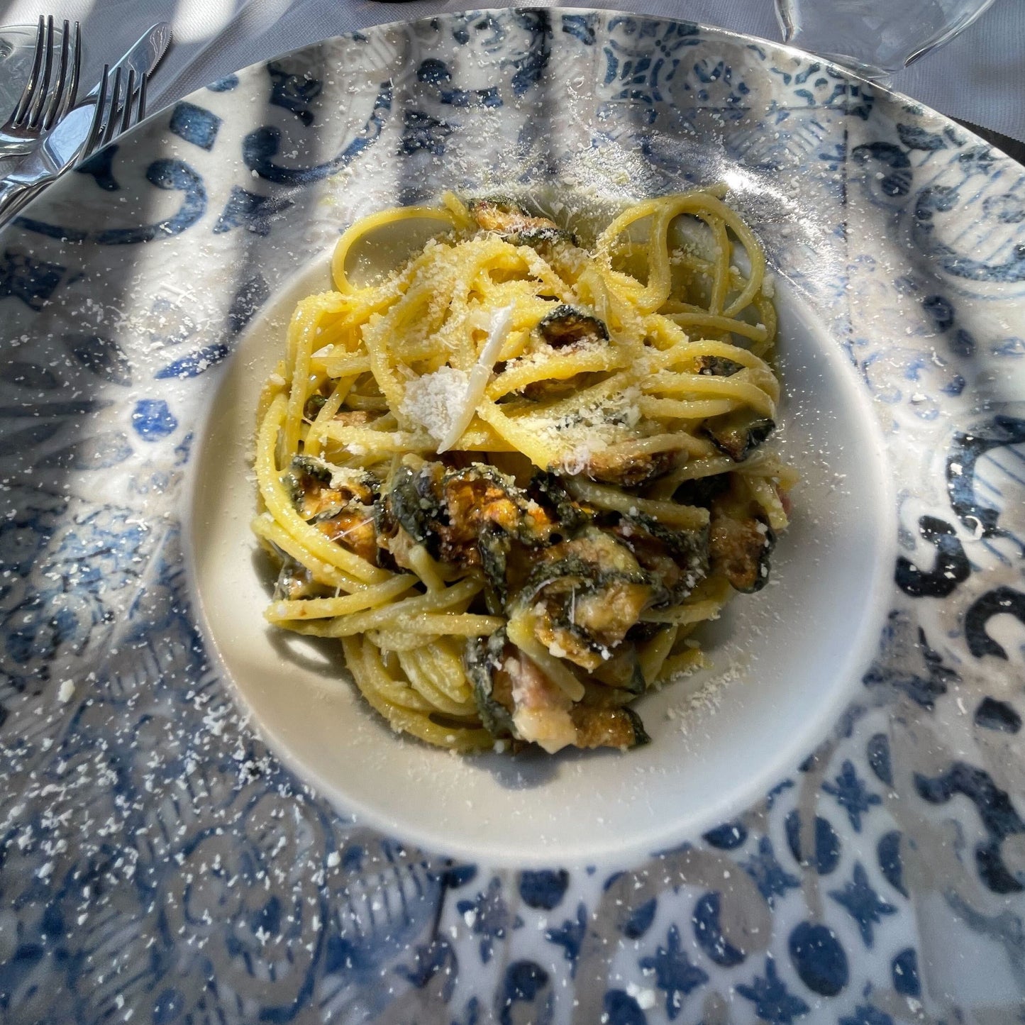 Spaghetti Jacqueline Style