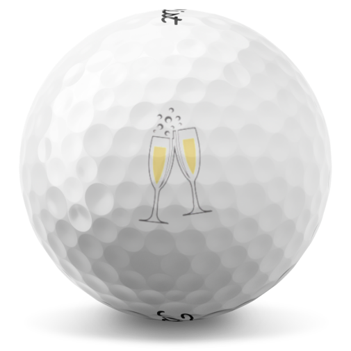 Golf Ball | Champagne